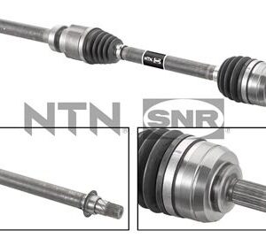 Kits de transmission - DK55.207 - SNR - Compatible avec véhicule Renault
