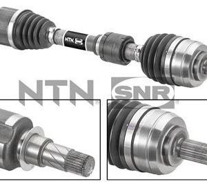 Kits de transmission - DK55.208 - SNR - Compatible avec véhicule Renault