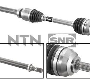 Kits de transmission - DK55.210 - SNR - Compatible avec véhicule Renault