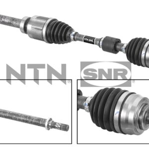 Kits de transmission - DK55.212 - SNR - Compatible avec véhicule Dacia
