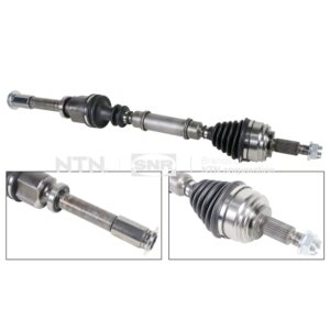 Kits de transmission - DK55.215 - SNR - Compatible avec véhicule Renault