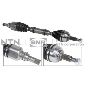 Kits de transmission - DK55.225 - SNR - Compatible avec véhicule Renault