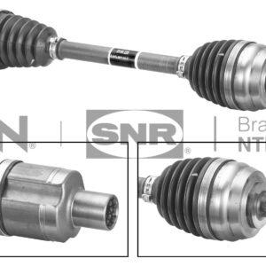 Kits de transmission - DK55.229 - SNR - Compatible avec véhicule Renault, Dacia