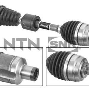 Kits de transmission - DK55.231 - SNR - Compatible avec véhicule Renault