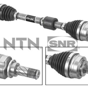 Kits de transmission - DK55.237 - SNR - Compatible avec véhicule Renault