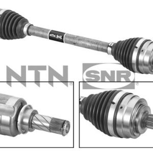 Kits de transmission - DK55.239 - SNR - Compatible avec véhicule Renault