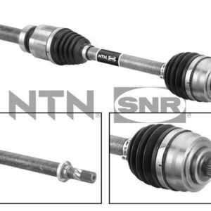 Kits de transmission - DK55.242 - SNR - Compatible avec véhicule Renault
