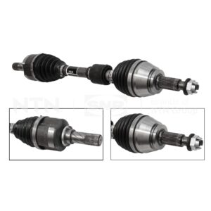 Kits de transmission - DK55.264 - SNR - Compatible avec véhicule Renault