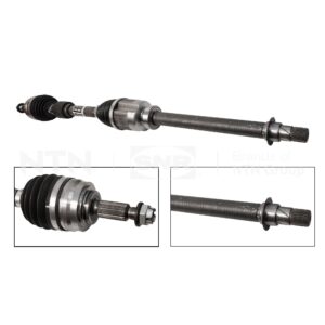 Kits de transmission - DK55.265 - SNR - Compatible avec véhicule Renault