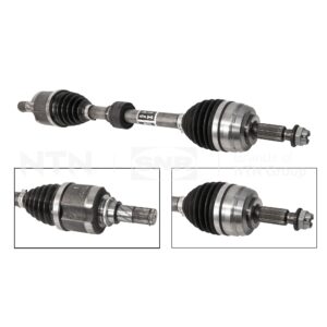 Kits de transmission - DK55.268 - SNR - Compatible avec véhicule Renault