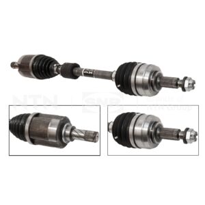 Kits de transmission - DK55.271 - SNR - Compatible avec véhicule Renault, Dacia