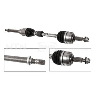 Kits de transmission - DK55.272 - SNR - Compatible avec véhicule Renault, Dacia