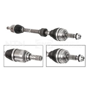 Kits de transmission - DK55.273 - SNR - Compatible avec véhicule Renault, Dacia
