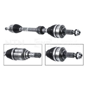 Kits de transmission - DK55.275 - SNR - Compatible avec véhicule Renault, Dacia