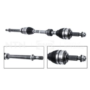 Kits de transmission - DK55.276 - SNR - Compatible avec véhicule Renault, Dacia