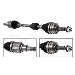 Kits de transmission - DK55.279 - SNR - Compatible avec véhicule Renault