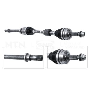 Kits de transmission - DK55.280 - SNR - Compatible avec véhicule Renault