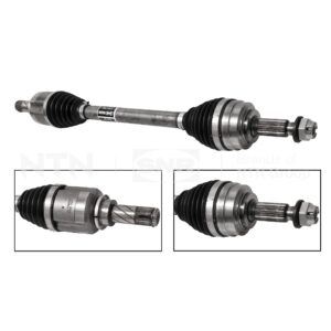 Kits de transmission - DK55.281 - SNR - Compatible avec véhicule Renault