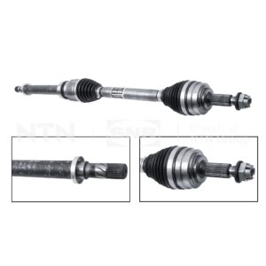 Kits de transmission - DK55.282 - SNR - Compatible avec véhicule Renault