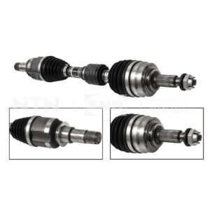 Kits de transmission - DK55.283 - SNR - Compatible avec véhicule Renault