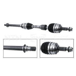 Kits de transmission - DK55.284 - SNR - Compatible avec véhicule Renault