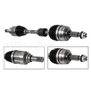 Kits de transmission - DK55.285 - SNR - Compatible avec véhicule Renault