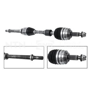 Kits de transmission - DK55.286 - SNR - Compatible avec véhicule Renault