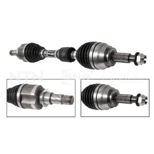 Kits de transmission - DK55.287 - SNR - Compatible avec véhicule Renault