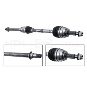 Kits de transmission - DK55.289 - SNR - Compatible avec véhicule Renault
