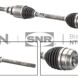 Kits de transmission - DK55.291 - SNR - Compatible avec véhicule Renault, Dacia
