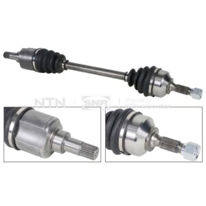 Kits de transmission - DK66.024 - SNR - Compatible avec véhicule Peugeot, Citroen