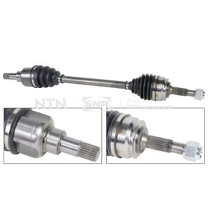 Kits de transmission - DK66.025 - SNR - Compatible avec véhicule Citroen, Peugeot