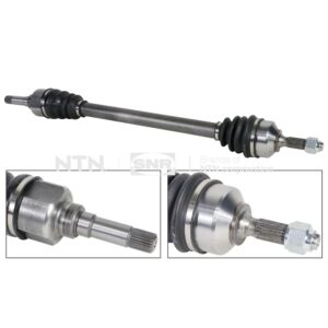 Kits de transmission - DK66.033 - SNR - Compatible avec véhicule Peugeot, Citroen