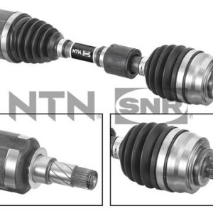 Kits de transmission - DK68.022 - SNR - Compatible avec véhicule Renault, Nissan