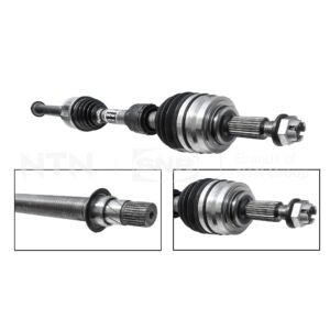 Kits de transmission - DK68.026 - SNR - Compatible avec véhicule Renault, Nissan