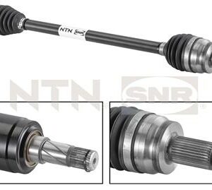 Kits de transmission - DK80.001 - SNR - Compatible avec véhicule Land Rover