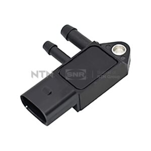 Capteur de pression gaz d'échappement - EGP154.01 - SNR - Compatible avec véhicule Volkswagen, Skoda, Seat, Audi