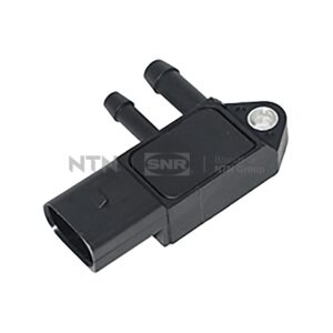 Capteur de pression gaz d'échappement - EGP167.01 - SNR - Compatible avec véhicule Audi, Volkswagen, Skoda, Seat, Scania, Porsche