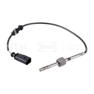 Capteur de temperature d'echappement - EGT154.07 - SNR - Compatible avec véhicule Volkswagen, Skoda, Audi