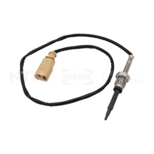 Capteur de temperature d'echappement - EGT154.101 - SNR - Compatible avec véhicule Volkswagen, Skoda, Seat, Cupra, Audi