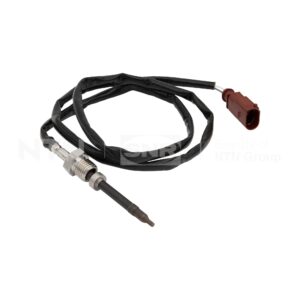 Capteur de temperature d'echappement - EGT154.107 - SNR - Compatible avec véhicule Volkswagen, Skoda, Seat, Audi