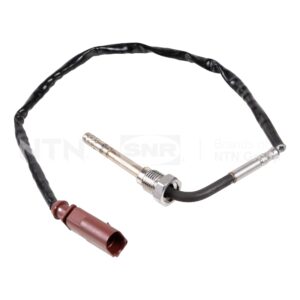 Capteur de temperature d'echappement - EGT154.17 - SNR - Compatible avec véhicule Volkswagen, Skoda, Seat, Audi
