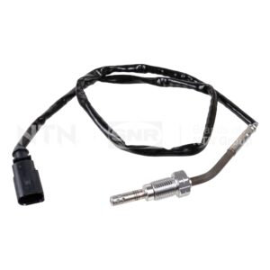 Capteur de temperature d'echappement - EGT154.18 - SNR - Compatible avec véhicule Volkswagen, Skoda, Seat, Audi