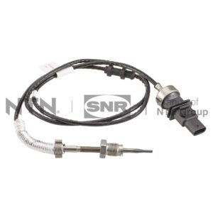 Capteur de temperature d'echappement - EGT154.19 - SNR - Compatible avec véhicule Volkswagen, Skoda, Seat, Audi