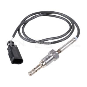 Capteur de temperature d'echappement - EGT154.25 - SNR - Compatible avec véhicule Volkswagen, Skoda, Audi