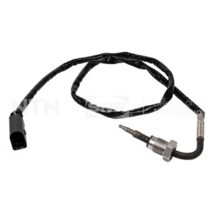 Capteur de temperature d'echappement - EGT154.26 - SNR - Compatible avec véhicule Volkswagen, Skoda, Seat, Audi