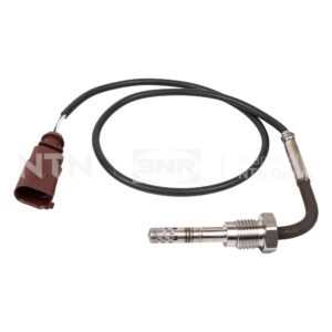 Capteur de temperature d'echappement - EGT154.31 - SNR - Compatible avec véhicule Volkswagen, Skoda, Seat, Audi