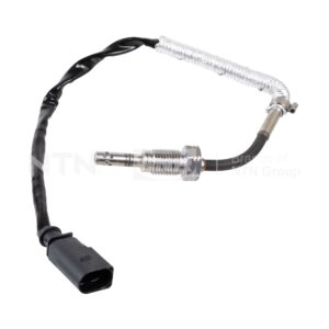 Capteur de temperature d'echappement - EGT154.45 - SNR - Compatible avec véhicule Volkswagen, Skoda, Seat, Audi
