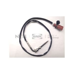 Capteur de temperature d'echappement - EGT154.49 - SNR - Compatible avec véhicule Volkswagen, Skoda, Seat, Audi
