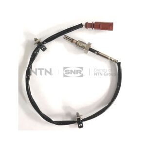 Capteur de temperature d'echappement - EGT154.55 - SNR - Compatible avec véhicule Volkswagen, Skoda, Seat, Audi